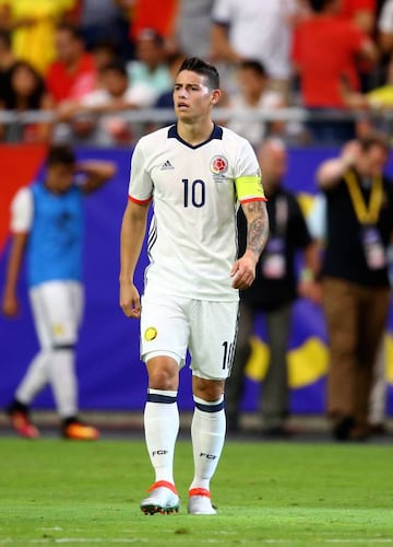 Colombia midfielder James Rodriguez likely to be moved on to make space for other non-EU players.