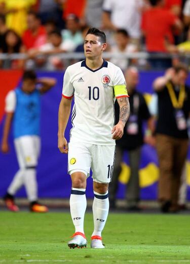 James likely to leave Madrid to allow more non-EU players