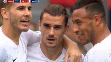 El gesto de respeto del que todo el mundo habla: Griezmann no celebró su gol