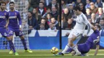 Isco: "Con el apoyo de la gente podemos remontarle al Atlético"