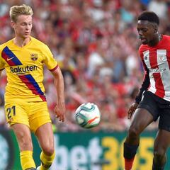 1x1 del Barça: atasco en torno a De Jong y dudas con Griezmann