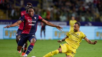 Yerry Mina sufre molestia y es duda para Eliminatorias