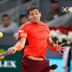 Bernabé Zapata cae en octavos de final en Bastad