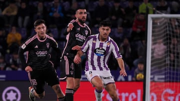 12/02/24 PARTIDO SEGUNDA DIVISION
REAL VALLADOLID - ALBACETE
MESEGUER