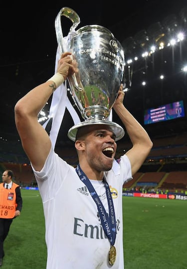Pepe: “I’m happy I was able to bring joy to madridismo”