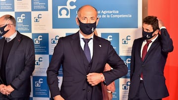 Aitor Elizegi en un acto.