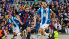 Resumen y goles del Barcelona vs Espanyol, jornada XV de LaLiga Santander