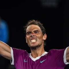 Nadal vuelve a hacerlo: sexta final en el Open de Australia