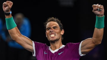 Nadal vuelve a hacerlo: sexta final en el Open de Australia