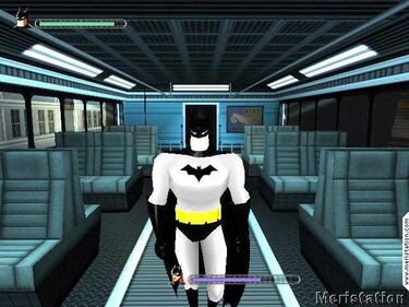 Batman: Vengeance (PlayStation 2)