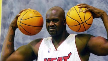 Riley: el fichaje de Shaquille O'Neal fue más importante para los Miami Heat que el Big Three