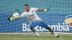 Ospina: Si critican a uno de nosotros, critican a la Selección