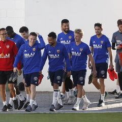 Coquelin, problemas en isquios, baja para el duelo ante el Sevilla