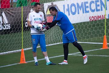 Primer entrenamiento de Colombia en el Metropolitano