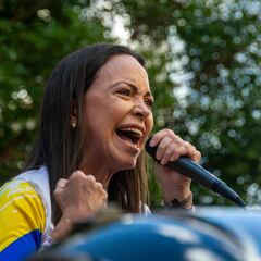 María Corina Machado rompe el silencio tras su detención: “Estoy ahora en un lugar seguro”