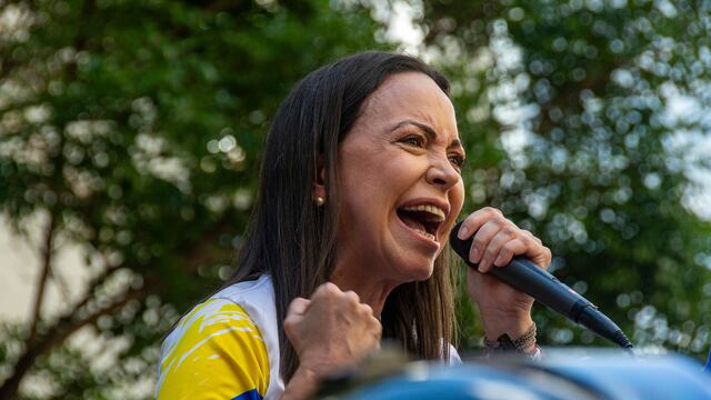 The Venezuelan opposition leader is honored for her “tireless work promoting democratic rights for the people of Venezuela.”