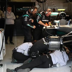 ¿Cómo supervisa la FIA durante un GP que un F1 es legal?