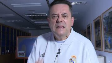Roncero, hundido como pocas veces tras el drama en Anfield: su reflexión la va a firmar todo el madridismo