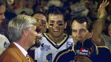 Tom Brady fue reclutado por los Patriots en la sexta ronda del Draft 2000 (selección 199 global). El egresado de Michigan era visto como un prospecto poco apto para jugar en la NFL; 22 años después, el QB demostró lo equivocados que todos estaban.