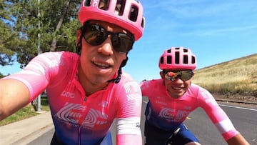 Sergio Higuita: "Quiero ser una leyenda del ciclismo mundial"