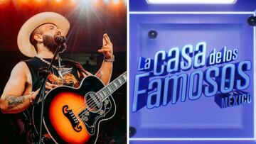 Carin León llega a La Casa de los Famosos: horario, canal TV y dónde ver el show del cantante