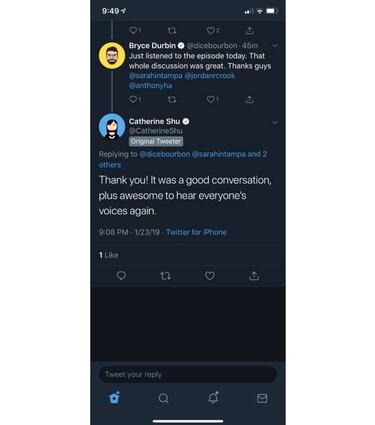 Etiquetas originales, lo nuevo de Twitter para destacar a los autores de un hilo