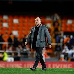 Benítez vino para noches como esta