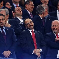 Mensaje de Bartomeu: "La Junta hará una profunda reflexión sobre lo que ha pasado aquí"