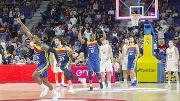 Gesta histórica del Andorra para liquidar la racha del Madrid