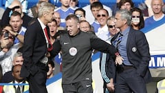 Mourinho says he doesn't get the media respect that Wenger does