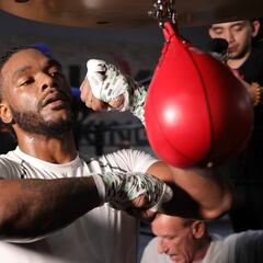 Why did the Jake Paul - Hasim Rahman Jr. boxing match get canceled?