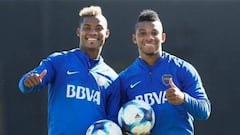 Boca Juniors blindará a Wilmar Barrios y Frank Fabra