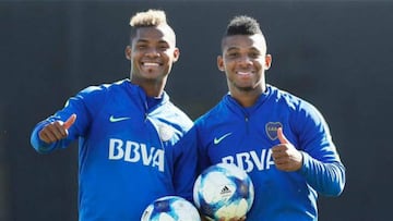 Boca Juniors blindará a Wilmar Barrios y Frank Fabra