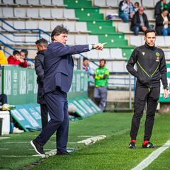 Misión fallida de Menéndez en el Racing de Ferrol