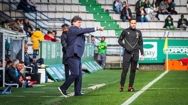 Misión fallida de Menéndez en el Racing de Ferrol