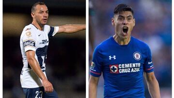 Marcelo D&iacute;az y Felipe Mora se sumaron al apoyo para M&eacute;xico.