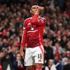 El golazo de Casemiro que recuerda a sus mejores tiempos en el Real Madrid