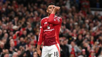 El golazo de Casemiro que recuerda a sus mejores tiempos en el Real Madrid