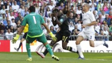 Navas iguala la marca de Miguel Ángel de partidos seguidos sin encajar.