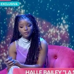 La incómoda entrevista de Pato Borghetti a Halle Bailey, protagonista de La Sirenita