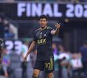 Así fue la actuación de Carlos Vela en la final de Concachampions ante León