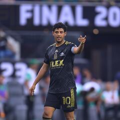 Así fue la actuación de Carlos Vela en la final de Concachampions ante León