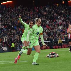 Alexia rescata al Barcelona en San Mamés