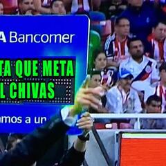 Chivas remonta gracias a Campestrini y los memes no se detienen