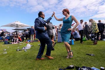 Fiesta y mucho glamour en la Melbourne Cup