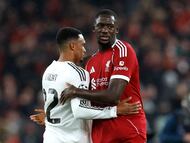 Real Madrid are happy with their defenders and will not enter into a bidding war with other teams for players.