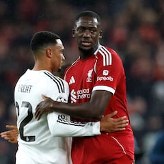 Konaté derriba la puerta