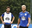 Andone se resiente y es duda para jugar contra el Madrid