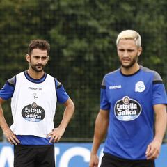 Andone se resiente y es duda para jugar contra el Madrid