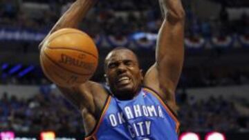 Durant, Westbrook e Ibaka volvieron a imponer su clase